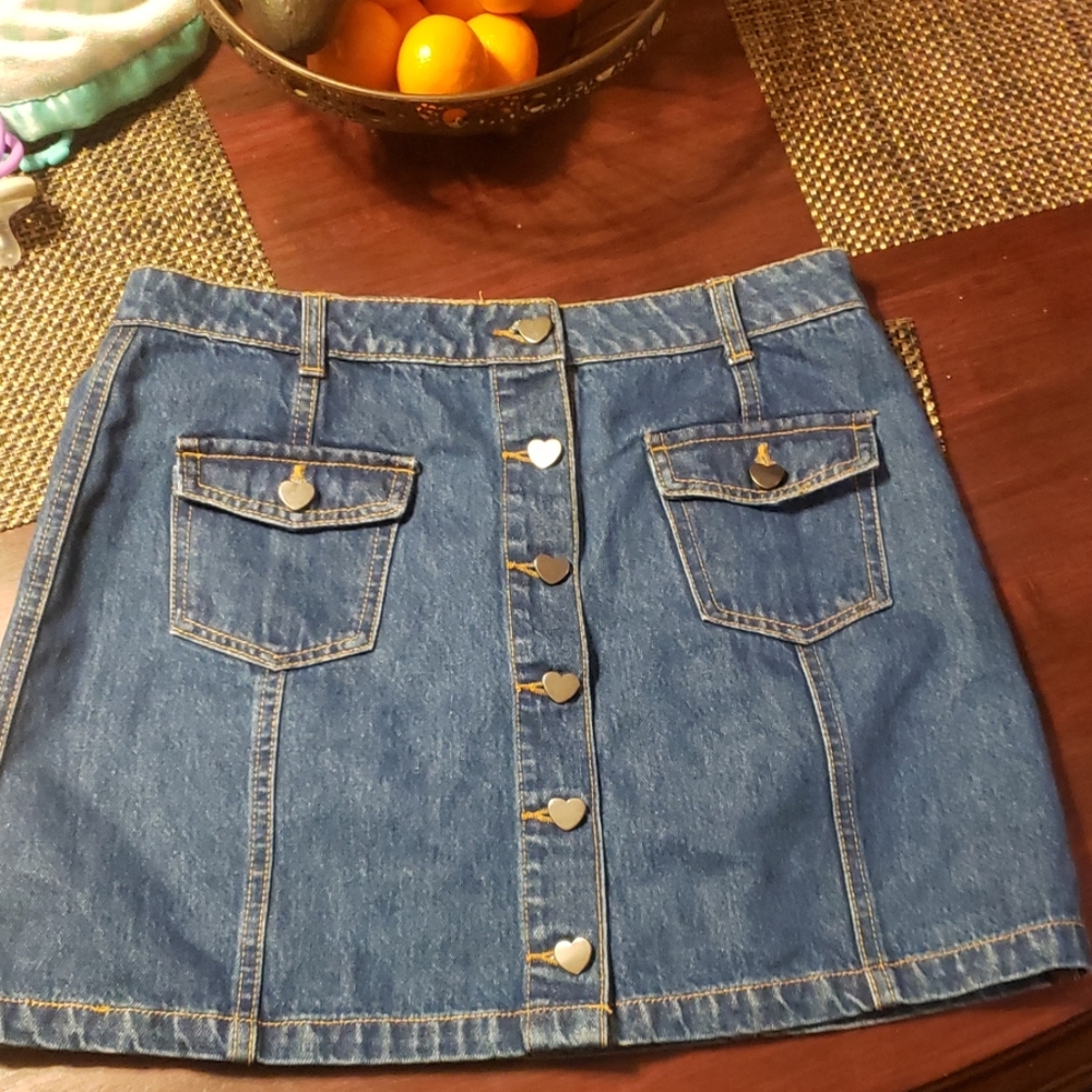 Brand New Without Tags Jean Skirt